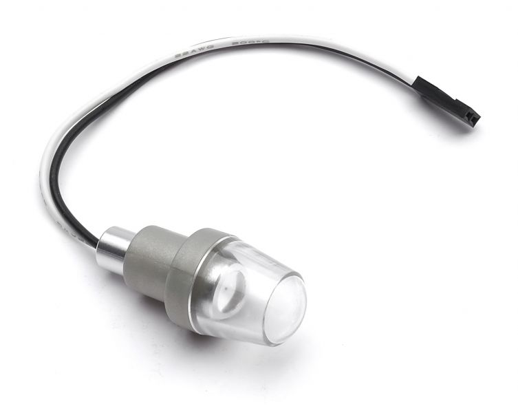 Anti-collision light with clear housing