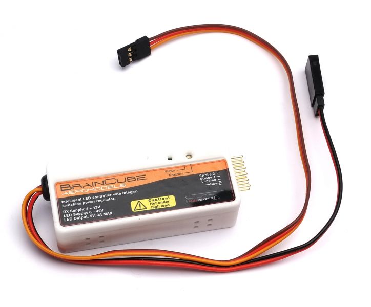 Brain cube light controller