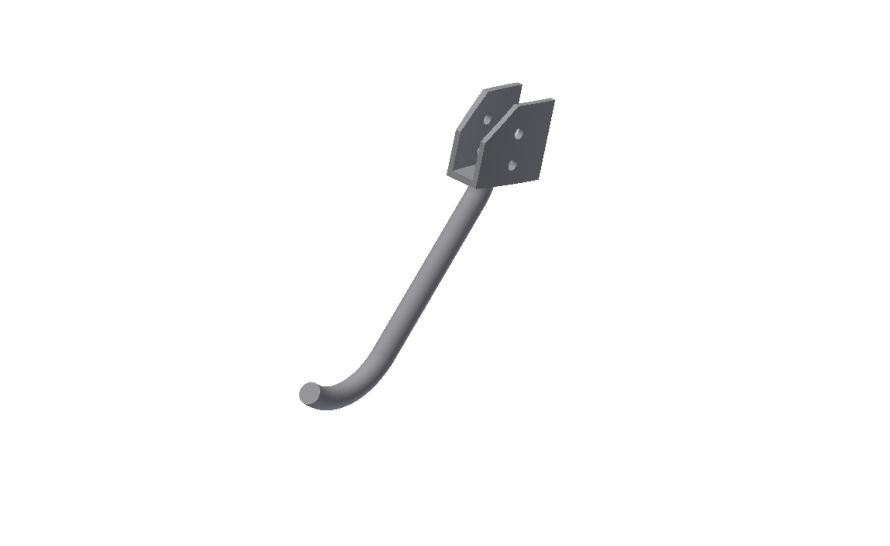 Tail skid R22 1:7