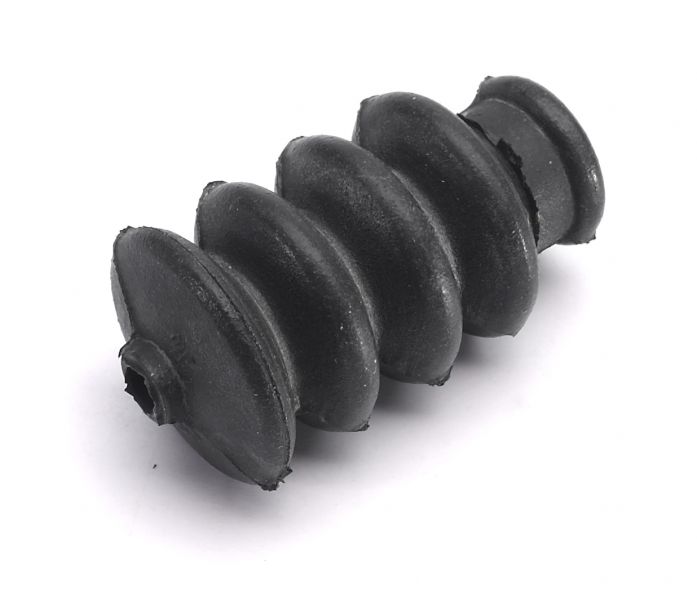 Rubber bellow L = 46 mm, Ø 24 mm