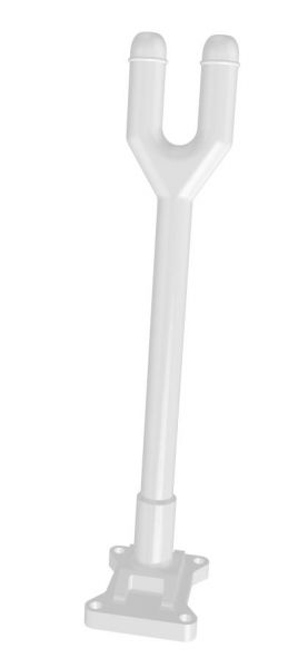 Twin pitot tube