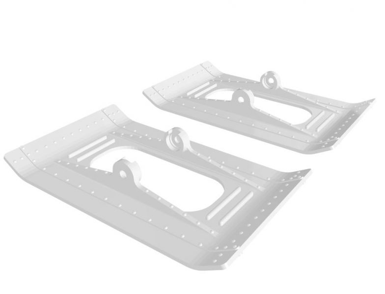 Bear paw set for Kamov