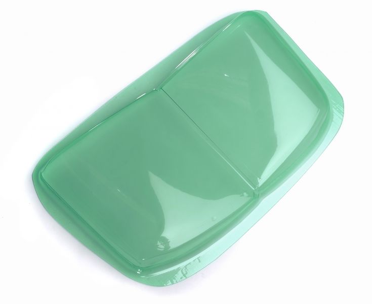 UH-1D, Bell 212 & Bell 412 upper windows, green