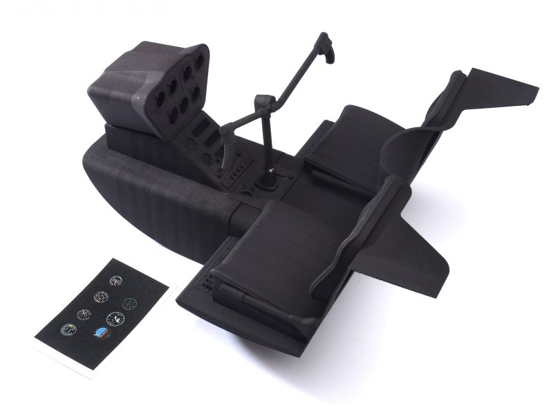 Cockpit Baby Robinson R22