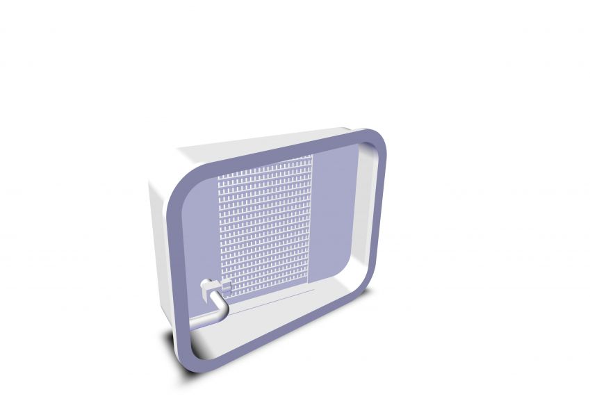 Oil cooler outlet UH 1:6