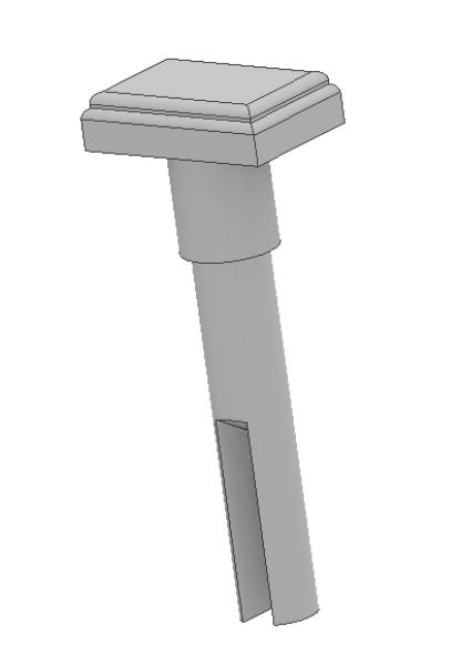 GPS antenna on WPS UH 1:6