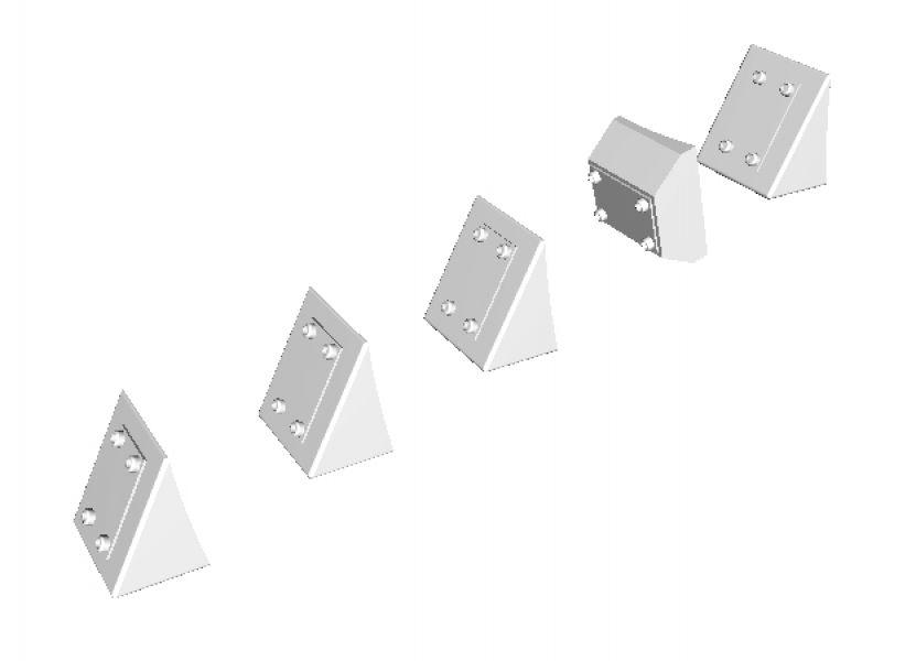 HF antenna supports UH 1:6