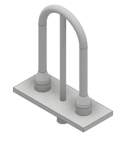 Glideslope antenna UH 1:6