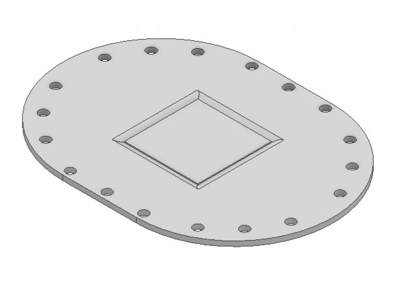Radar altimeter UH 1:6