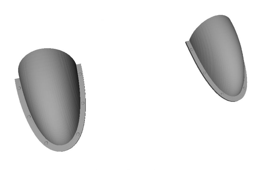 Air intake x2 UH 1:6