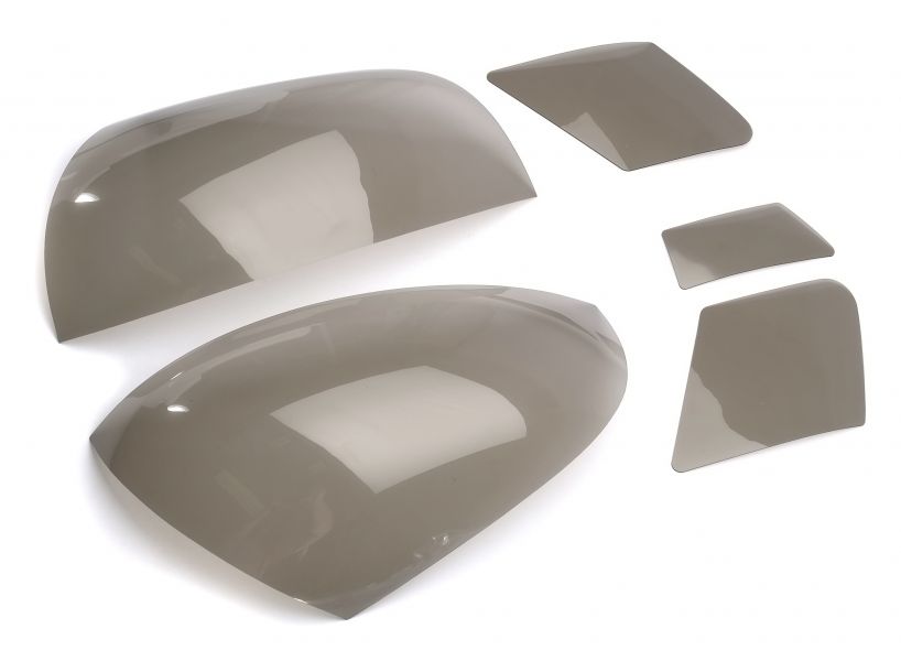 Glazing set Baby Robinson R22, smoked tint