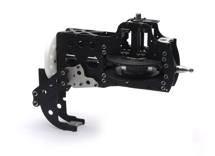 Turbine mechanics for Bo 105 (Jakadofsky Pro 6000)