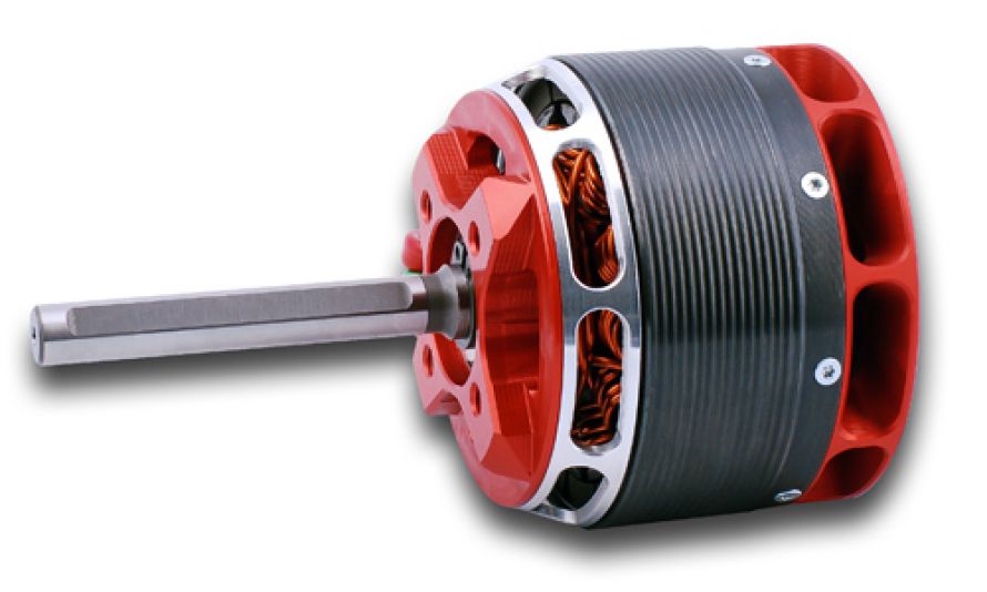 Electric motor Kontronik Pyro 600-11