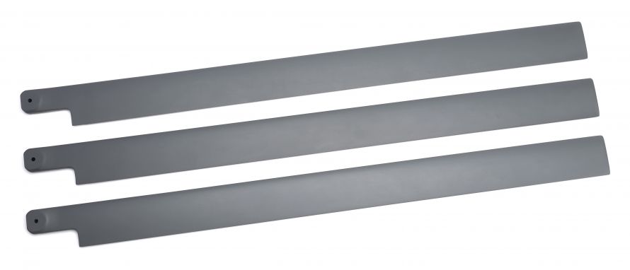 3-blade-set 1350 mm 1L symmetric - 2nd quality