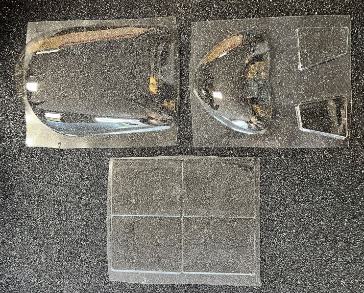 Glazing set EC 135 Turbine XL