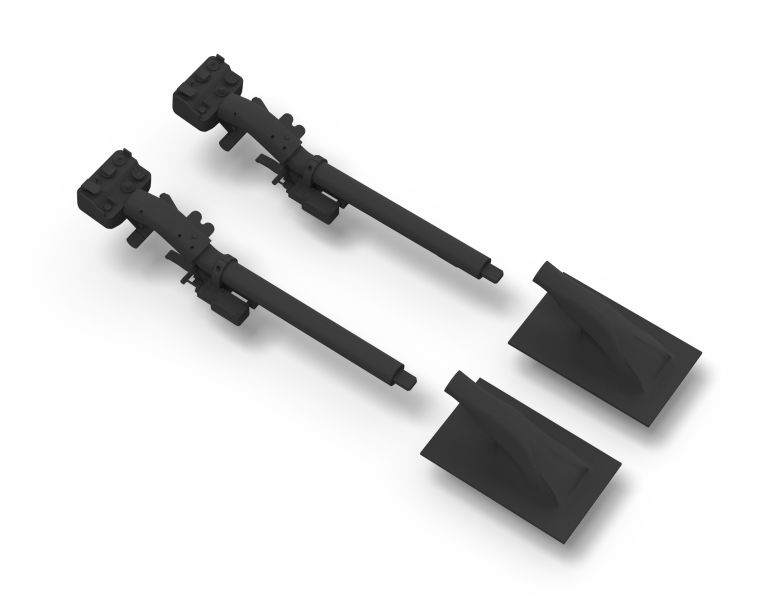 Collective pitch lever