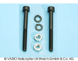 Manifold screw set, M 4 x 40