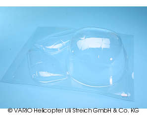 Glazing set Alouette III, small