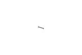 Cylindrical pin for control bridge