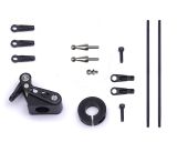 Dome fittings set 2-blade T-Rex UH-1D / Bell 212