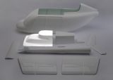 Front cowling JetRanger 1:6