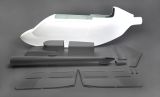 Front fuselage part JetRanger 1:4