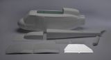 Front door set le/ri Bell UH-1D 1:8