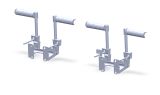 Yaw control pedals x2 UH 1:6