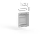Cabin entrance door 1:7.5
