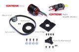 Motor set for Alouette II V2