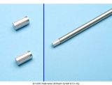 Connecting plug for tube 8 mm