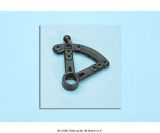 Bellcrank 60 degree black