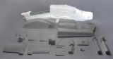 Front fuselage part Apache 1:7