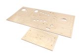 Agusta 109 Benzin/electric bulkhead set