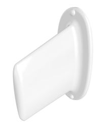 HF antenna below cockpit