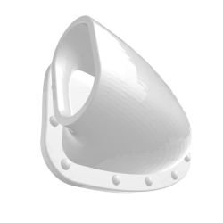 Air intake left & right