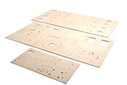 Bulkheads Airwolf/Bell 230/430 X-Treme/Skyfox