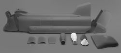 Chinook dummy turbine (2-piece)