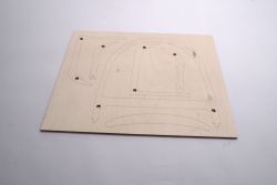 Bulkhead set 1.80m Lama