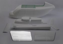 Door set right big Jet Ranger