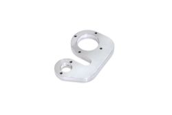 Rear mounting plate Alouette III