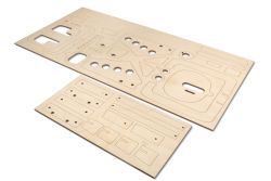 Agusta 109 Skyfox/X-Treme bulkhead set