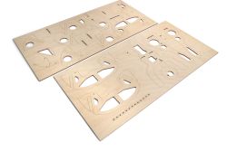 Hughes 500 Logo 800 Bulkheads