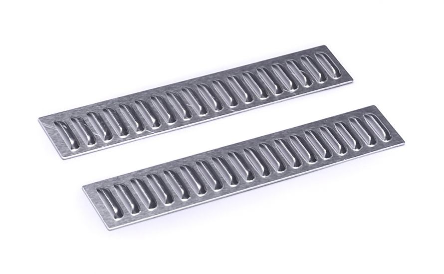 Ventilasjonsluker, 17x90mm