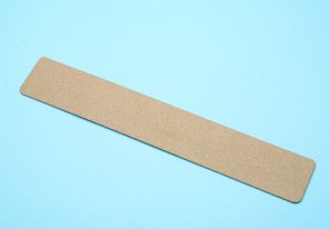 Perma-Grit Flat Fil, Fin