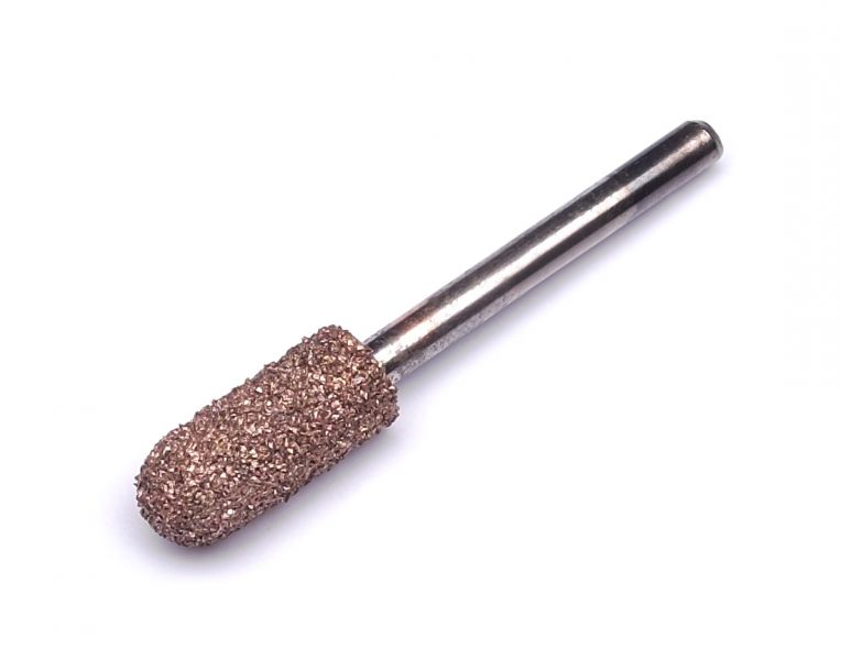 Perma-Grit roterende fil, Dome head. 7mm Fine