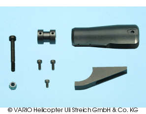 Blade holder set, aluminium