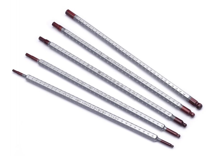 Allen key set