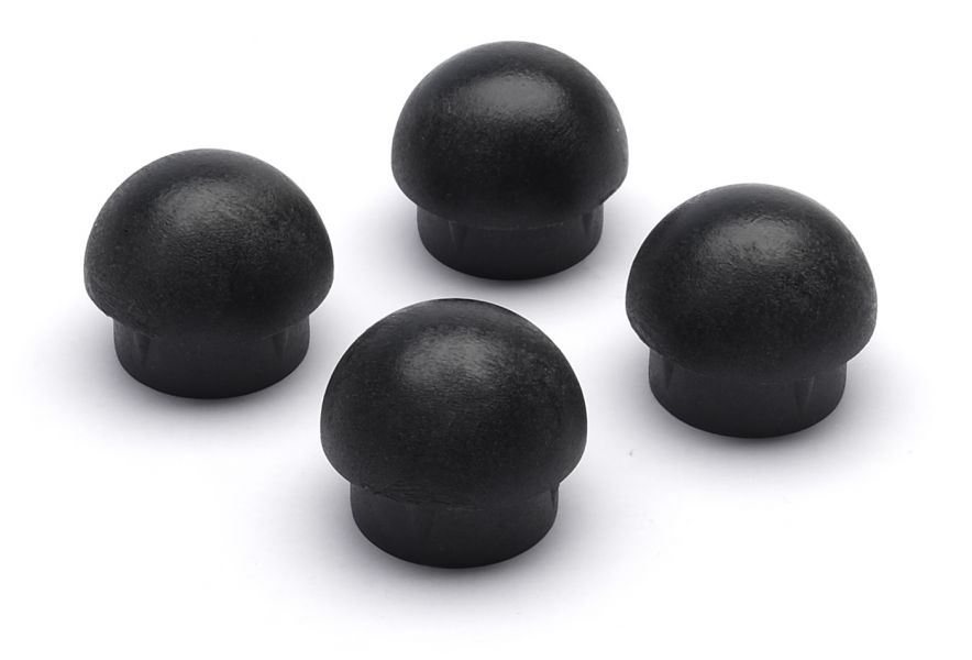 Skid end cap, 12 mm