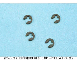 Circlip for 2 mm ∅ shaft